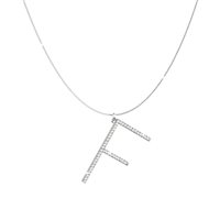 Collana Rebecca Donna in Argento Zircone SWAKAF06 - SWAKAF06